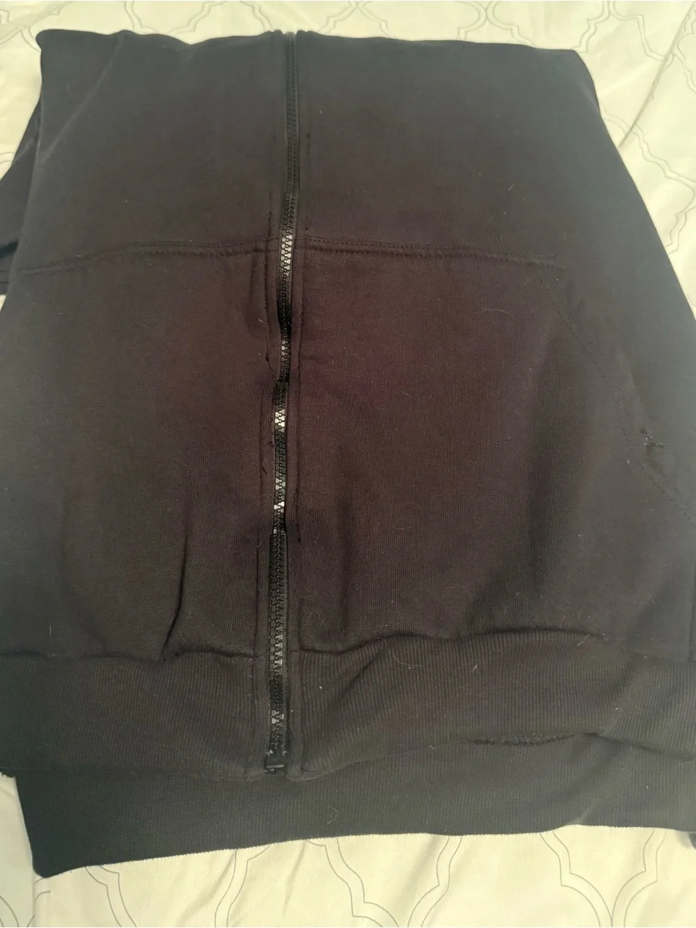 N/A black pullover